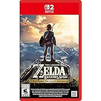 Legend of Zelda: Breath of the Wild(英語版) Amazon.com: Nintendo Zelda: Breath of the Wild : Video Games
